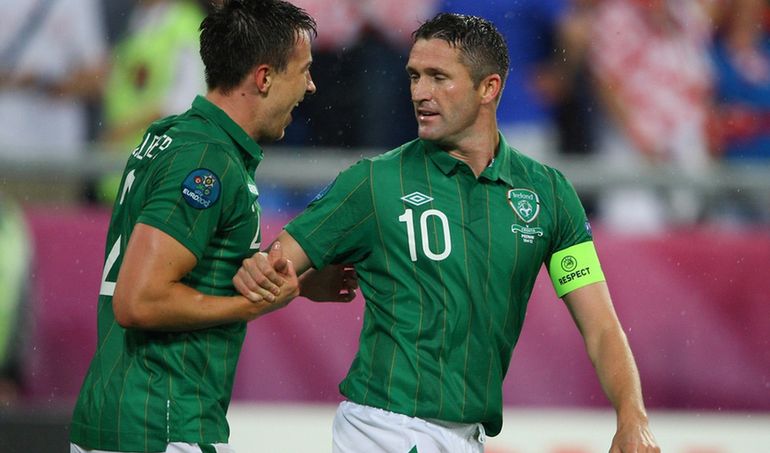 Robbie Keane to żywa legenda reprezentacji Irlandii