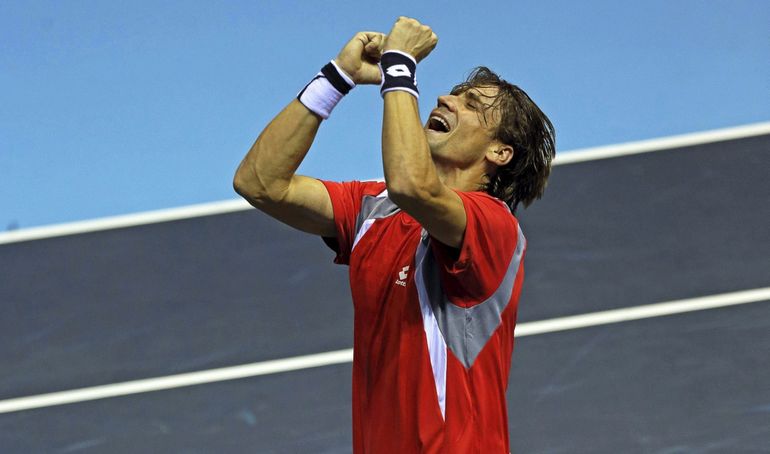 W Paryżu-Bercy David Ferrer zdobył swój pierwszy tytuł w Masters 1000