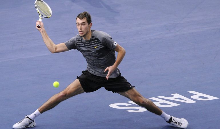 Janowicz osiągnął pierwszy finał w turnieju ATP w karierze, od razu w zawodach najwyższej rangi (tylko Wielki Szlem jest wyżej).