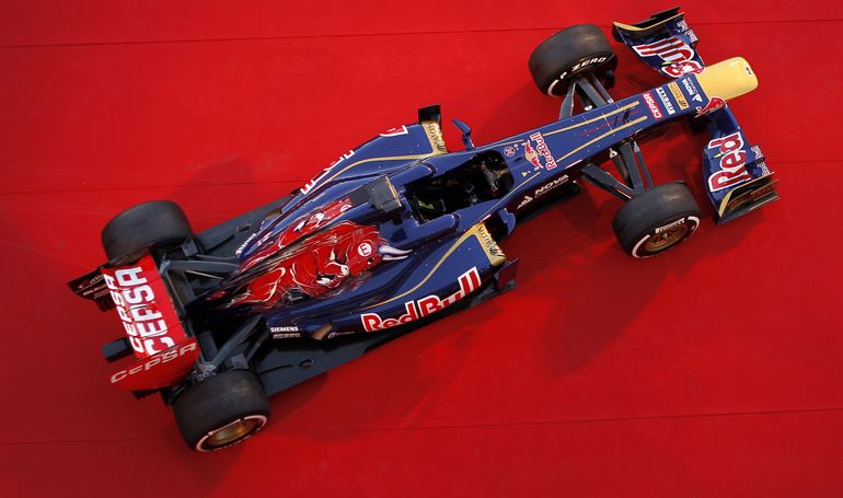 Toro Rosso stawia na młody, sprawdzony skład