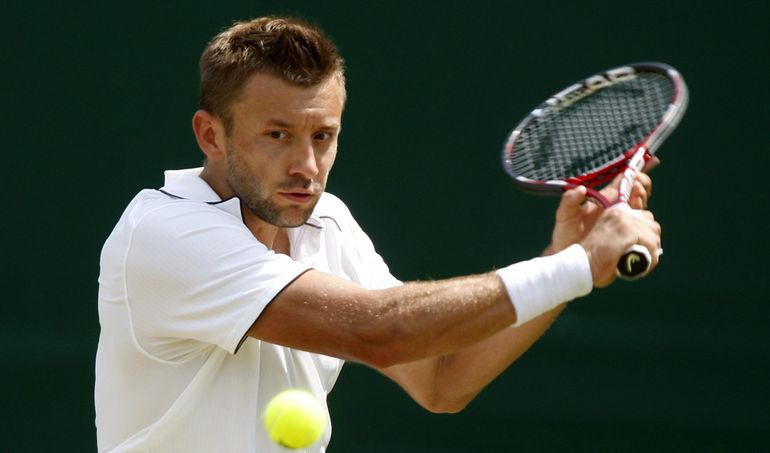 Tenisista z Głogowa po raz drugi w karierze osiągnął II rundę Wimbledonu