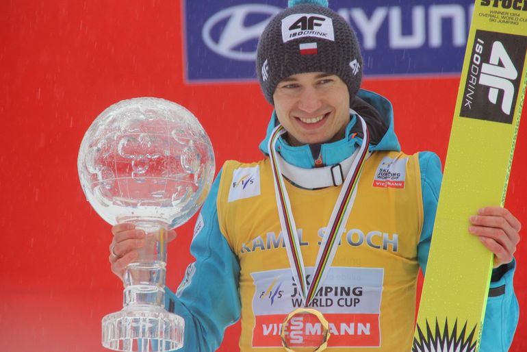 Kamil Stoch i jego Kryształowa Kula