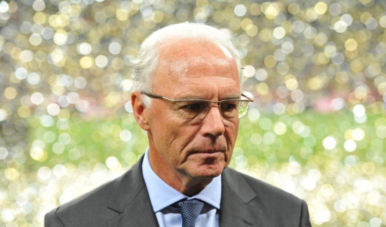 Franz Beckenbauer w 1986 roku nie miał powodów do radości po finale z Argentyną