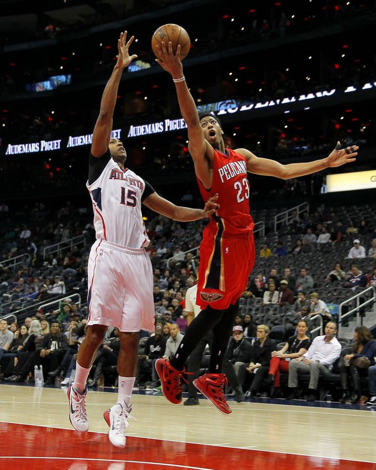 Anthony Davis może zostać jednym z najlepszych skrzydłowych w historii NBA