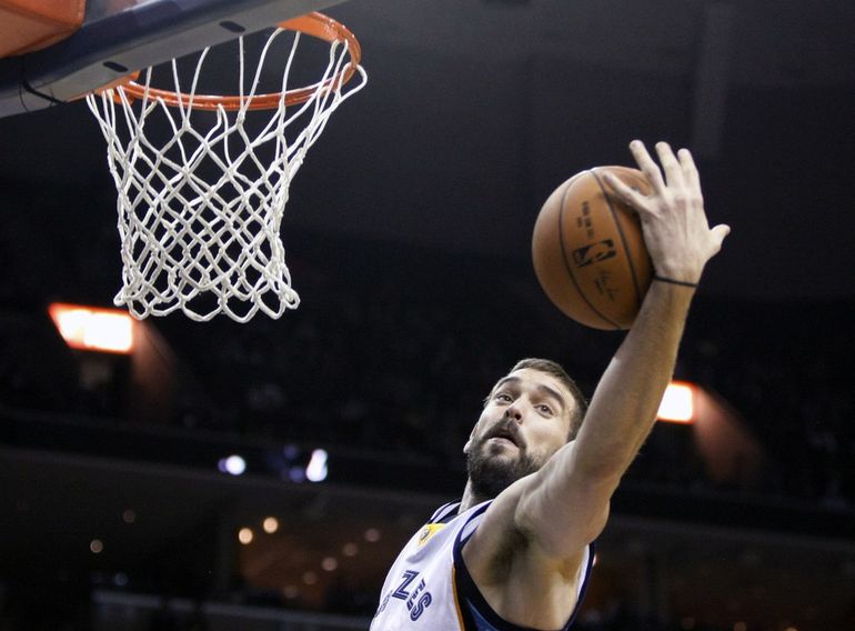 Marc Gasol jest liderem Niedźwiadków z Memphis