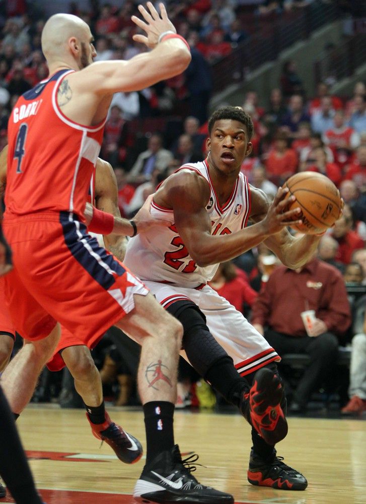 Jimmy Butler stał się liderem Bulls