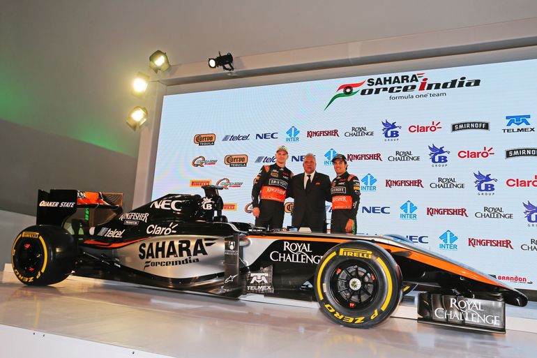 Force India zbliży się w tym sezonie do podium?