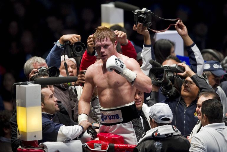 Uwielbiany przez Latynosów "Canelo"