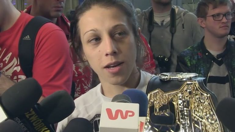 Joanna Jędrzejczyk jeszcze w 2015 roku będzie bronić pasa UFC