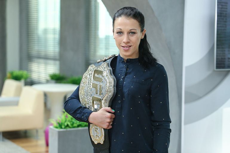 Joanna Jędrzejczyk panuje w UFC od marca 2015 roku