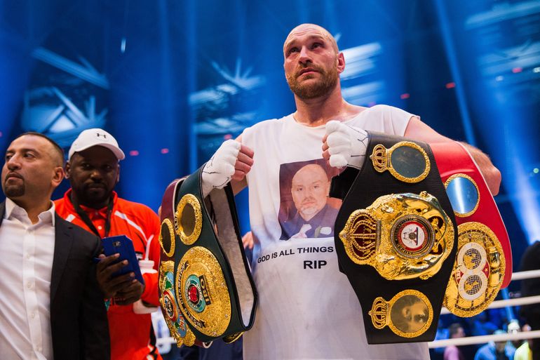 Tyson Fury na dobre wraca do boksu