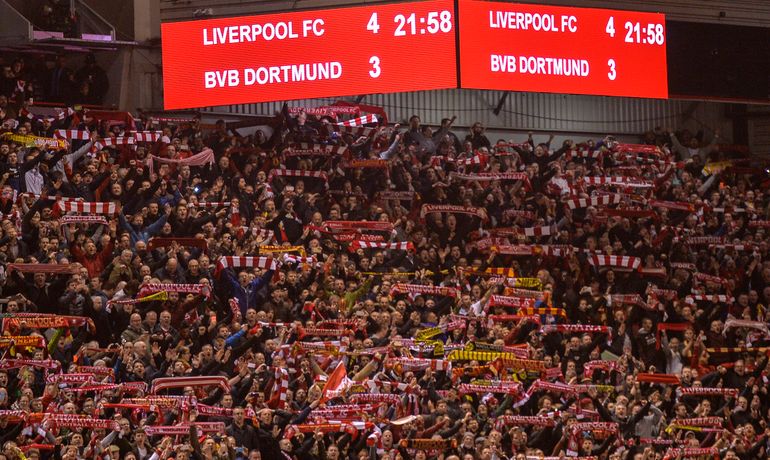 Liverpool FC - Borussia Dortmund 4:3