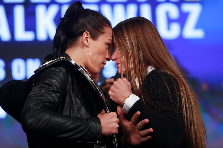 Starcie Jędrzejczyk z Kowalkiewicz przejdzie do historii MMA w Polsce