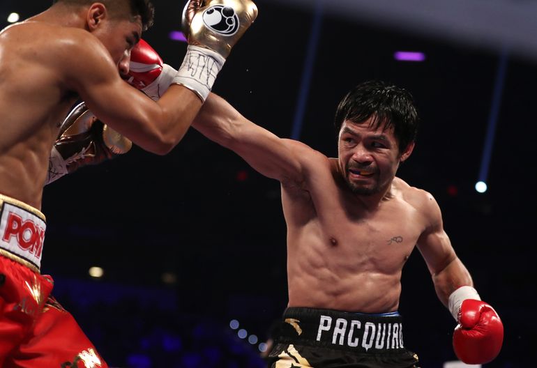 Pacquiao [P] chce wielkich wyzwań