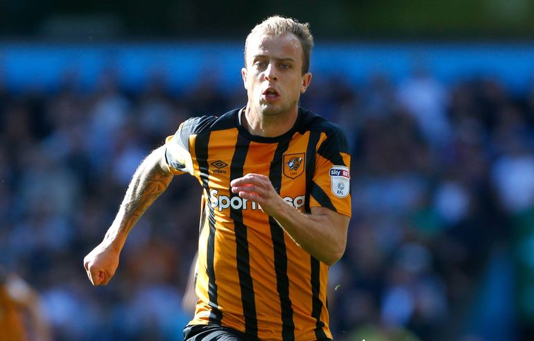 Kamil Grosicki w barwach Hull City