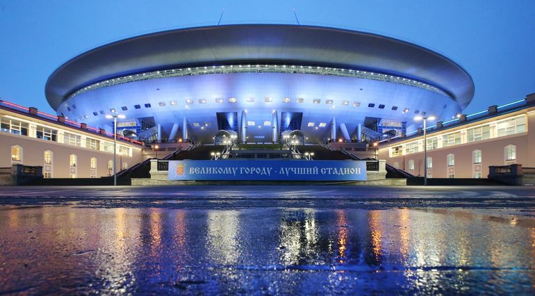 Stadion Kriestowskij / fot. PAP/EPA Peter Kovalev/TASS