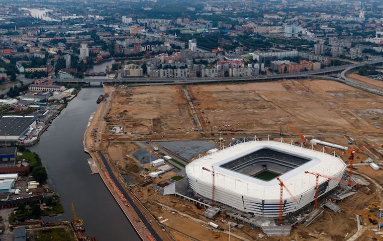 Stadion Kaliningrad / fot. Getty Images, Lars Baron