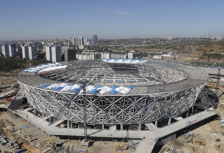 Wołgograd Arena / Fot. Reuters, Maxim Shemetov