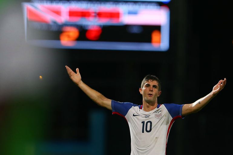 Christian Pulisić (fot. Getty Images)