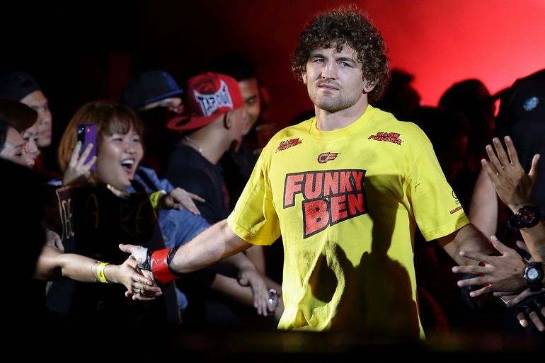 Ben Askren to jedna z gwiazd UFC 239