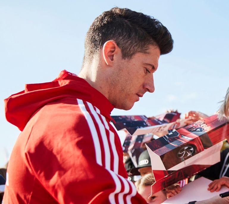 Na zdjęciu: Robert Lewandowski/ Fot. Getty Images