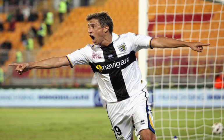 Hernan Crespo podczas drugiego pobytu w AC Parma