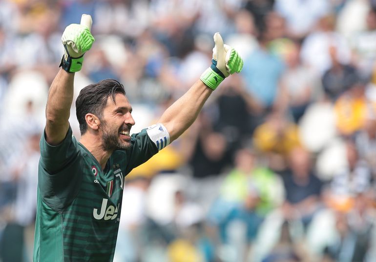 Gianluigi Buffon w barwach Juventusu