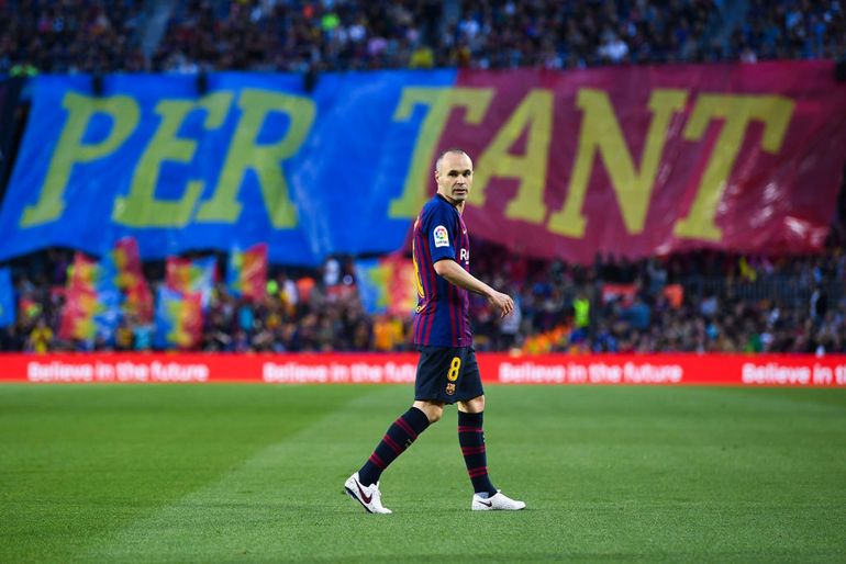 Na zdjęciu: Andres Iniesta. Fot. Getty Images/David Ramos