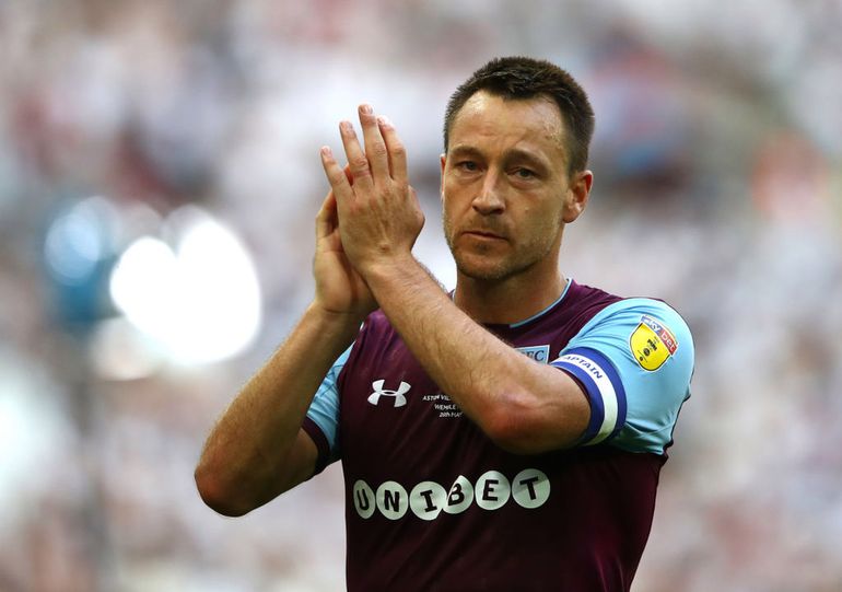 John Terry podczas występów w Aston Villi