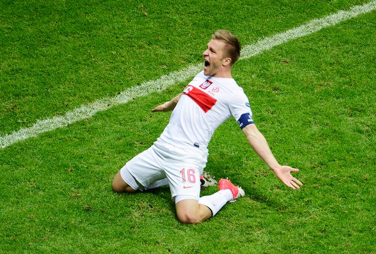 Jakub Błaszczykowski podczas Euro 2012