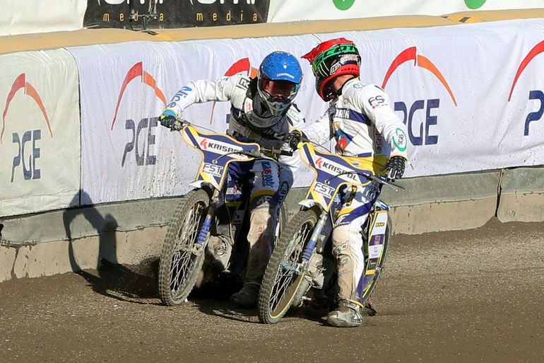 Chris Holder ruga Igora Kopca-Sobczyńskiego