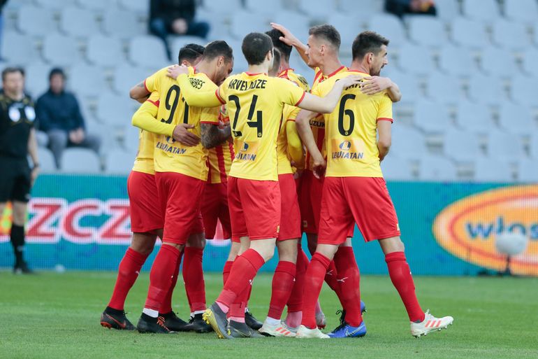 Na zdjęciu: Korona Kielce