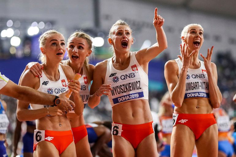 W 2019 roku w Doha polska sztafeta 4x400 metrów zdobyła srebro. Powtórzenie tego wyniku w Tokio byłoby wielkim sukcesem