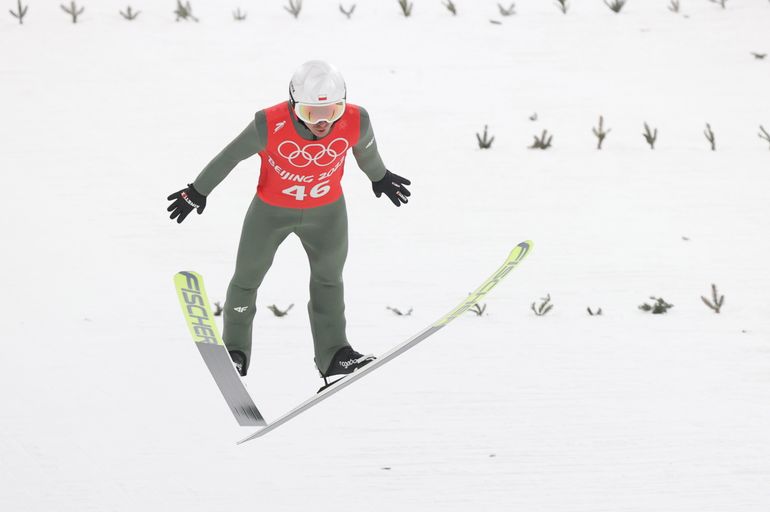 Na zdjeciu: Kamil Stoch