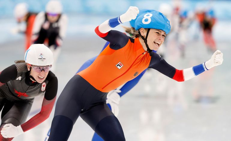 Irene Schouten (fot. EPA/Roman Pilipey)