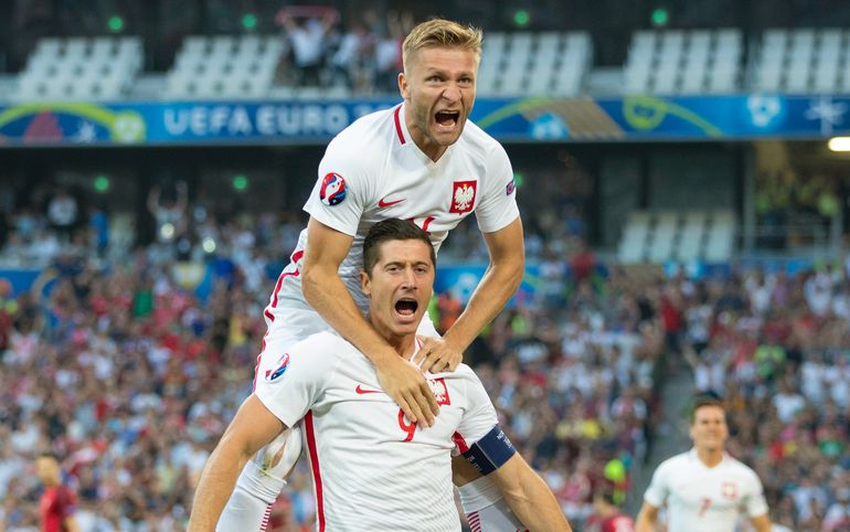 Na zdjęciu: Jakub Błaszczykowski i Robert Lewandowski