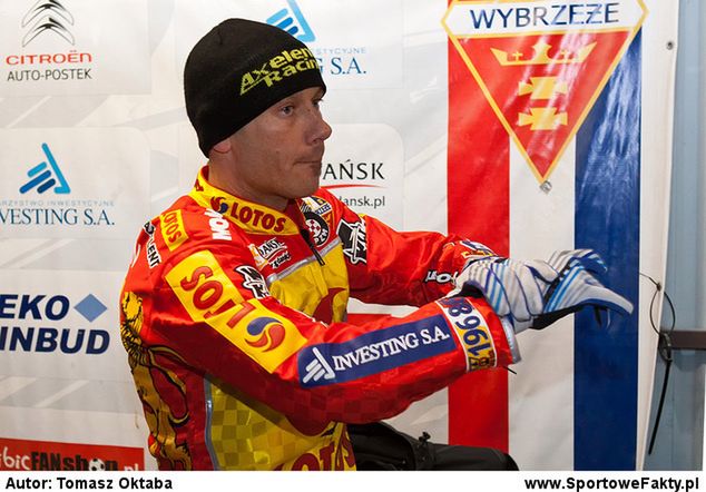 Nicki Pedersen w 2012 roku wracał do Wybrzeża. Pierwszy pełny sezon w Polsce odjechał w 2001 roku w barwach Wybrzeża