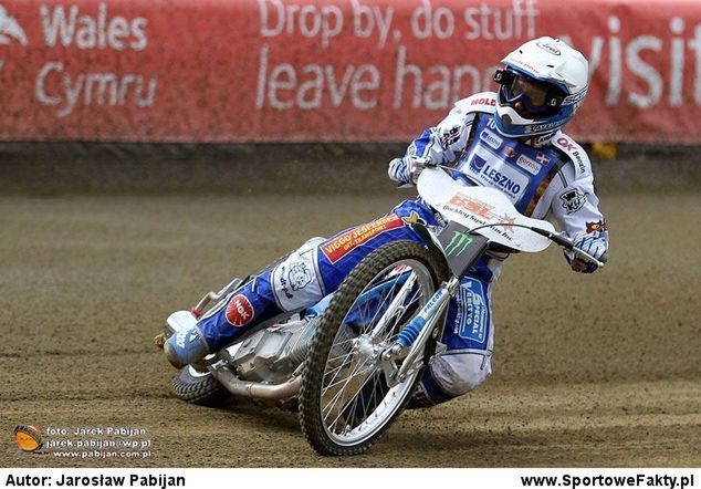 Nicki Pedersen jest na najlepszej drodze, by wrócić na szczyt