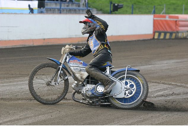 Stanisław Burza sprawdził się w barwach Speedway Wandy Kraków.