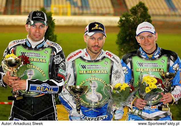 W 2012 roku odbył się ostatni Memoriał Jana Ciszewskiego. Wygrał go Nicki Pedersen