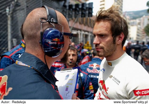 Jean-Eric Vergne może być liderem Toro Rosso