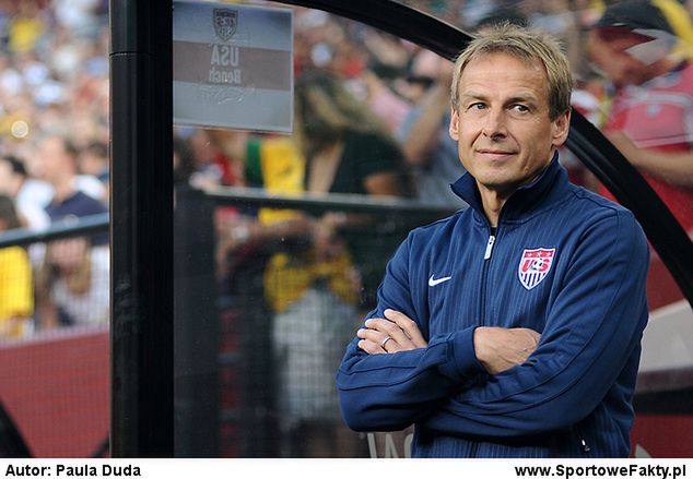 Juergen Klinsmann uczestnił w przegranym przez Niemców 0:3 meczu z Chorwacją