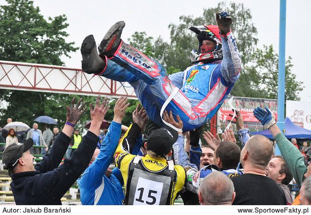 Mariusz Puszakowski w sezonie 2012 był nie tylko liderem Victorii Piła, ale całej II ligi.