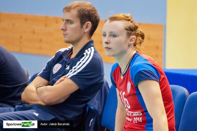 Agata Durajczyk w meczu z Atomem Trefl Sopot na brak zajęcia nie mogła narzekać