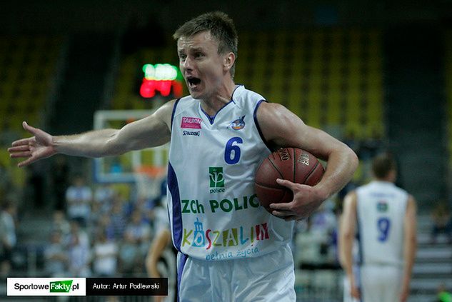 Robert Skibniewski pobytu w Koszalinie nie zaliczy do udanych