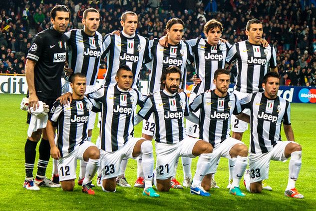 Juventus nie boi się wyjazdowych meczów Ligi Mistrzów