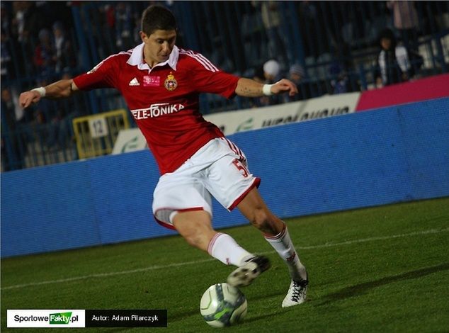 Maor Melikson od początku 2011 do końca 2013 roku był gwiazdą krakowskiej Wisły