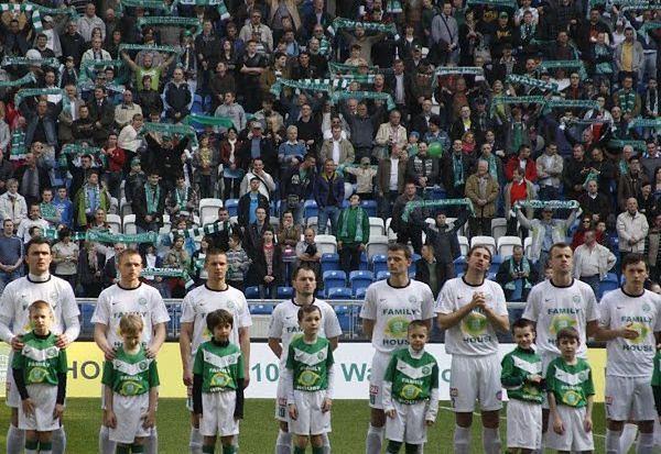 Na trybunach Stadionu Miejskiego zasiadło 2,5 tys. widzów