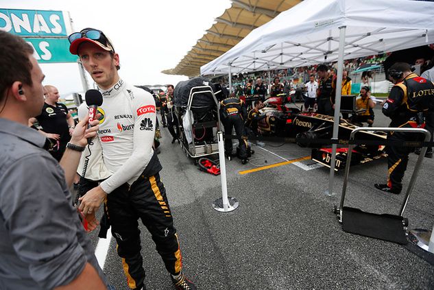 Romain Grosjean wciąż marzy o pierwszym zwycięstwie