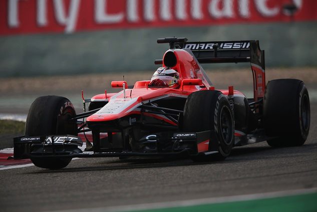 Jules Bianchi jest jednym z trzech francuskich kierowców w stawce